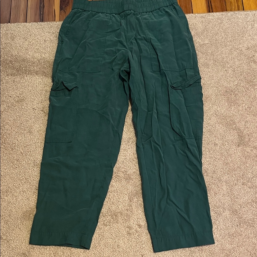 Green Cargo Pants